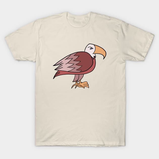 An angry eagle T-Shirt by DiegoCarvalho